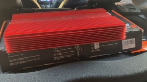Усилитель Dl Audio Raven 5.1100 V.2 в Kia Rio 3