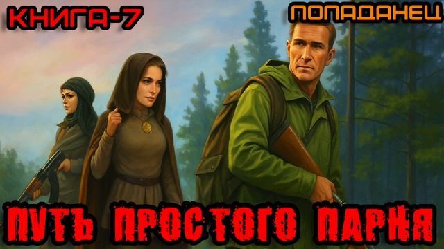 ПУТЬ ПРОСТОГО ПАРНЯ КНИГА-7 Аудиокнига аудиокнига аудиокниги попаданец попаданцы
