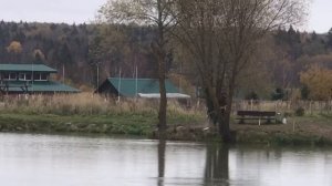 ещё одна форель в подсаке