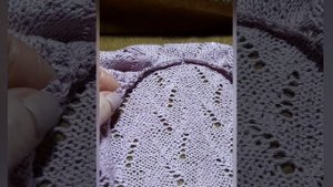 Детская кружевная кофточка