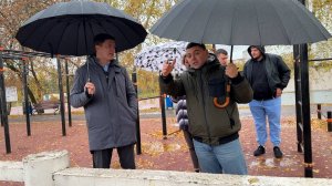 Рабочий выезд главы округа в Дзержинский
