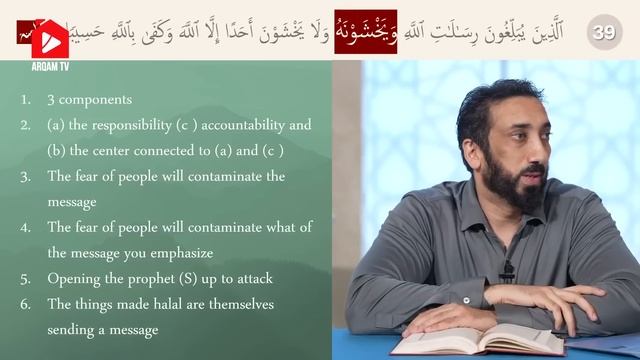 Испытание Пророка ﷺ | Нуман Али Хан смотреть онлайн