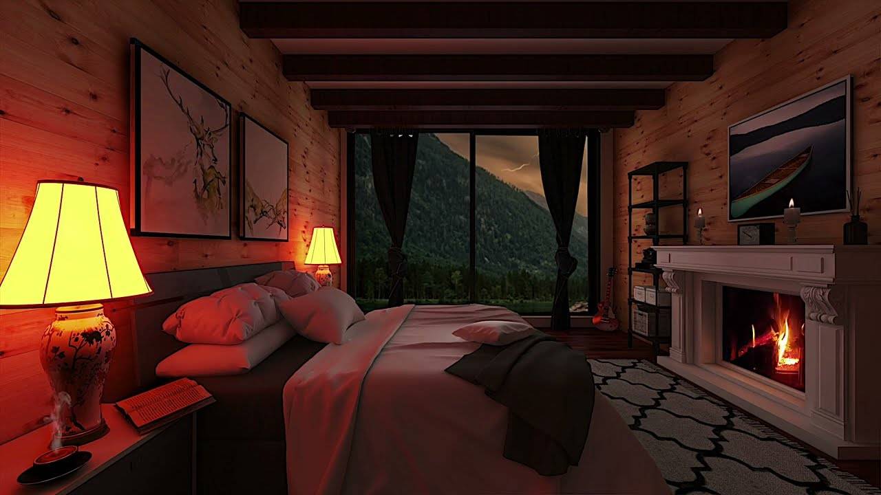 Blade Runner Vibes - Cozy Room