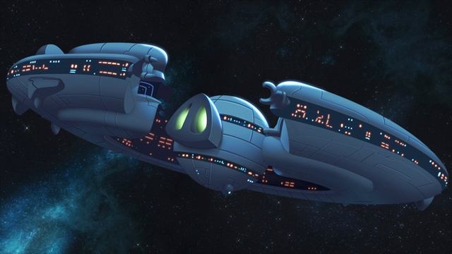 Pork Federation Spaceship Ambient 1 Hour - Angry Birds Star Wars II