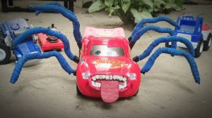 Улучшаем Молнию Маккуина Лаба-лаба, Керету Апи, пожирателя Перси, Тайо, Томаса и Монстра Блейза