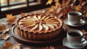 Классическая яблочная шарлотка — простой рецепт вкуснейшего домашнего пирога   ⭐