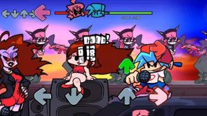 третья четвёртая неделя FNF