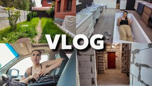 ПОСТРОИЛИ СТЕНЫ В КВАРТИРЕ | ПОЕЗДКА В ДИВЕЕВО | ВПЕРВЫЕ ОСТАВИЛА ДОЧКУ НА НОЧЬ
