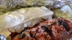 Куриная грудка с черносливом