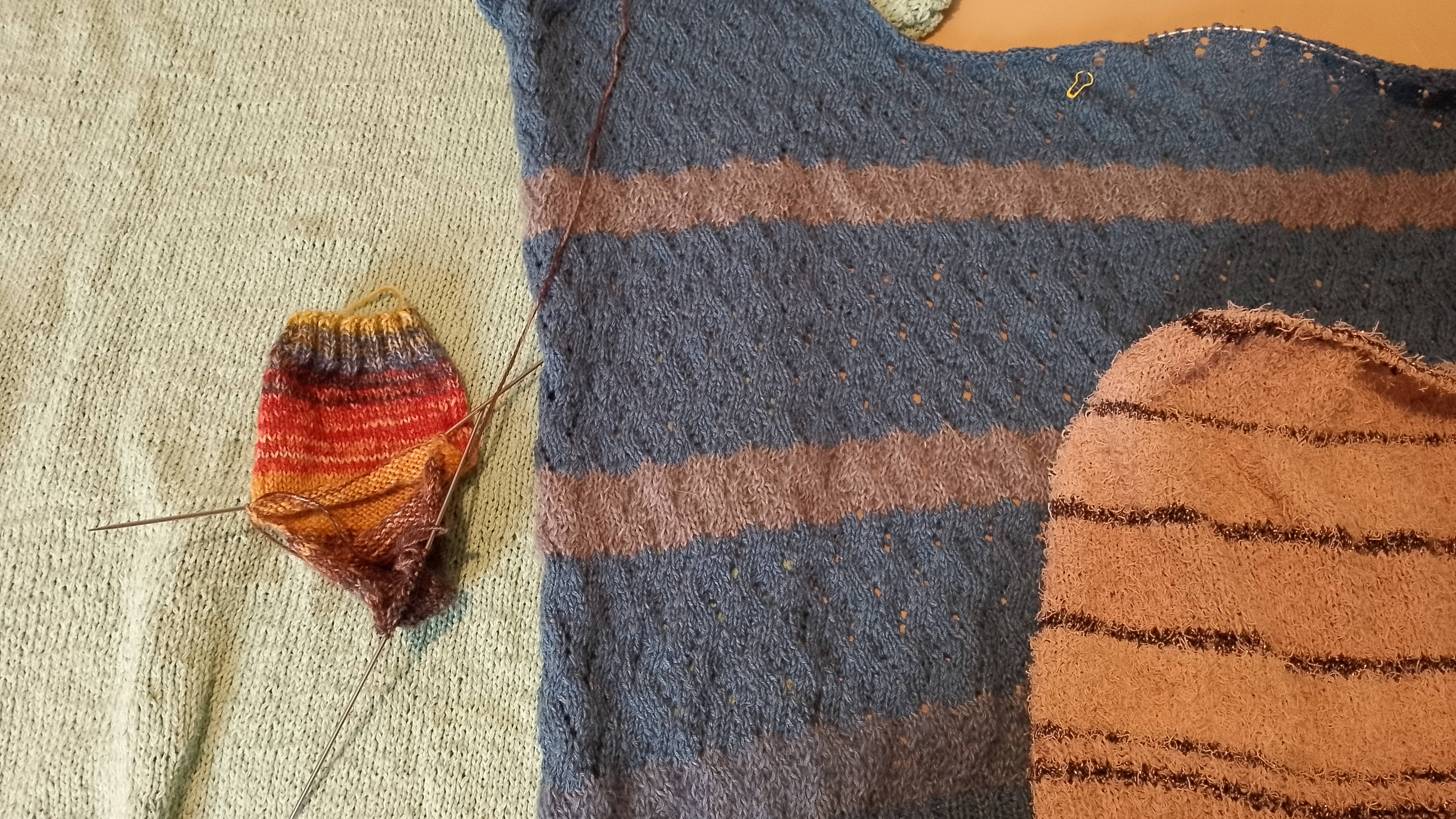 Рубрика " Рукоделие во время работы ". смотреть онлайн