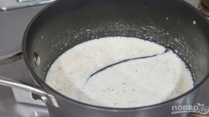 Панакота из молока