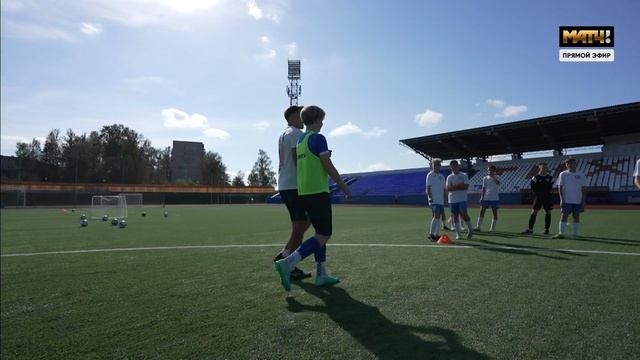 Тренеры-преподаватели «Газпром»-Академии ФК «Зенит» провели мастер-класс в Тихвине