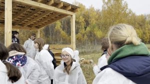 10.10.25 Юрьев-польская школа в приюте "Дорога добра"