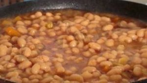 Рагу из фасоли с овощами