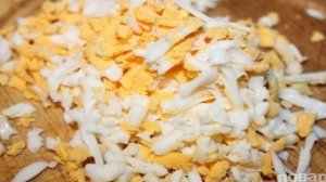 Салат слоеный