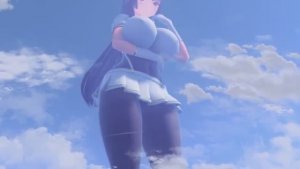 Giantess Crush