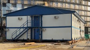 "СКОЛКОВО" | Передвижение офисного здания 580 м² и весом 170 тонн! 🚧