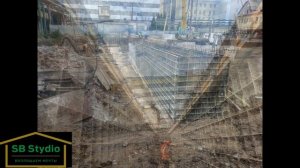 Проходной канал 38 м. Ширина 2,25 м, высота 3,20  м