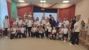 День Отца в Рамонском детском саду номер 4