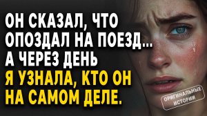 Истории из жизни. Он сказал, что опоздал на поезд… А через день я узнала, кто он. Аудиорассказ