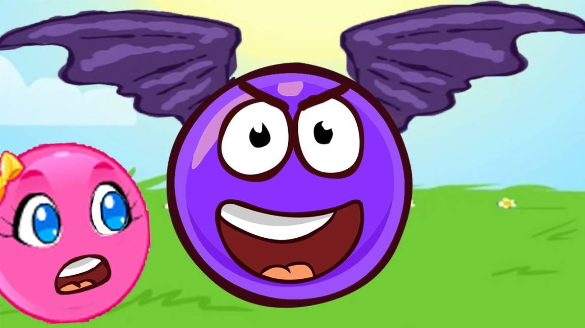 КРАСНЫЙ ШАРИК Красныш в стране СТИКМЕНОВ спасает любимую