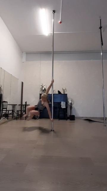 Многосоставная круточка. Изо всех сил пытаюсь угнаться за своим тренером