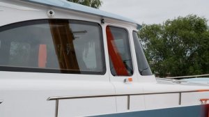 Спуск на воду ЛЕГЕНДЫ по имени ЧАЙКА