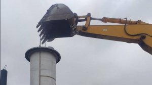 Как происходит загрузка реторты |Пиролизная установка FORTAN