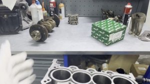 Киа Сид 1.6G4FC сильнейший стук поршней и как это решить?! Гильзовка блока,ремонт за разумные деньги