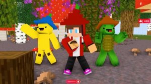 Майкрафт Истории1