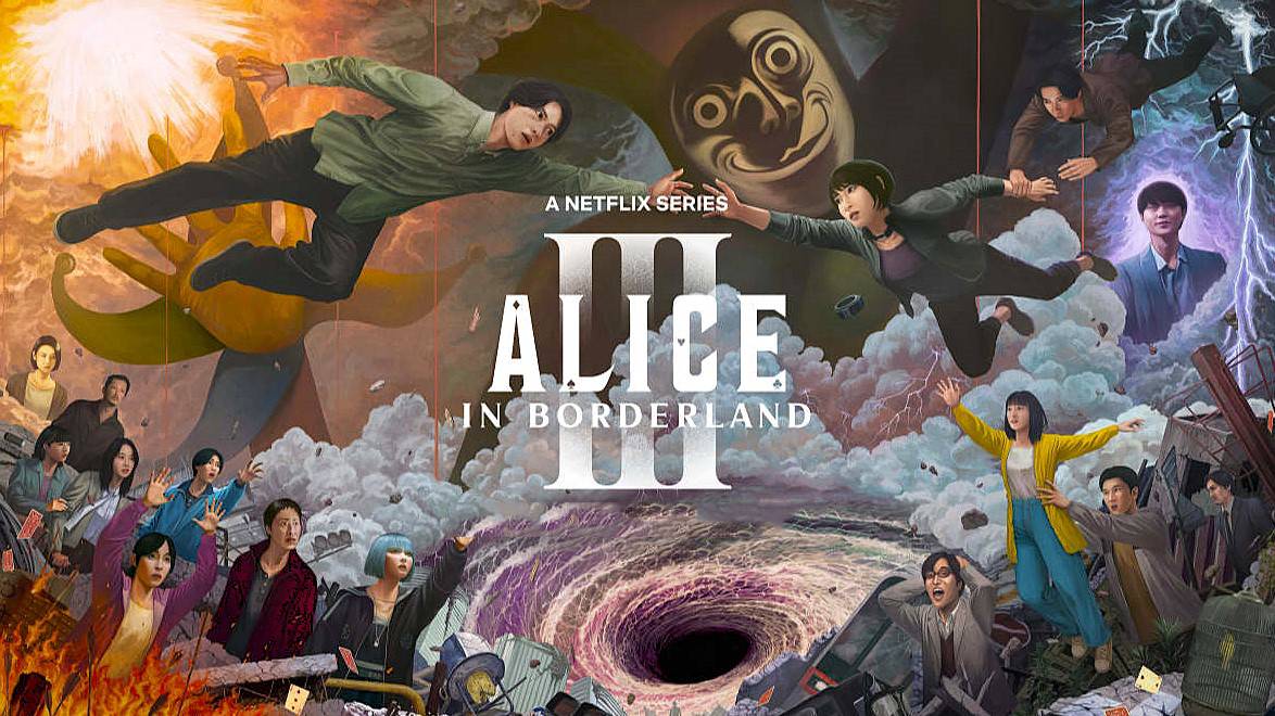 Алиса в Пограничье (2025) — 3 сезон 6 серия | Alice in Borderland| Imawa no Kuni no Arisu