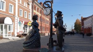 Киров. Место встречи на Спасской