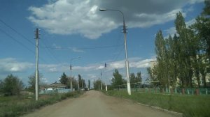 Проездом через посёлок Колос, Марксовский район.