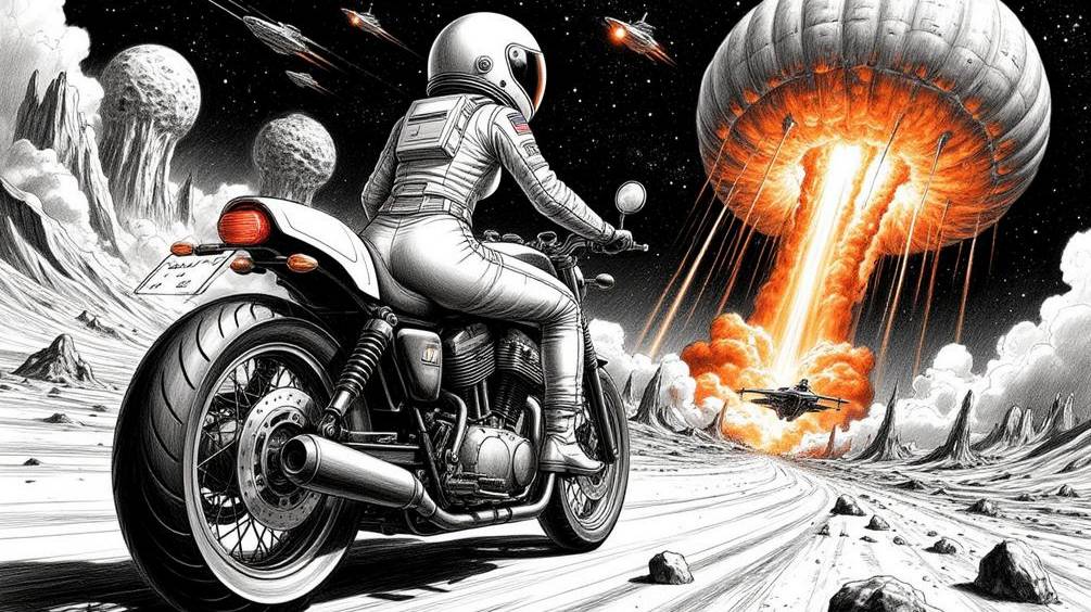 Альбом Мавис-гонщик на Марсе 3 (339)