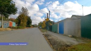 Осень в Вишнёвой балке. Октябрь 2025