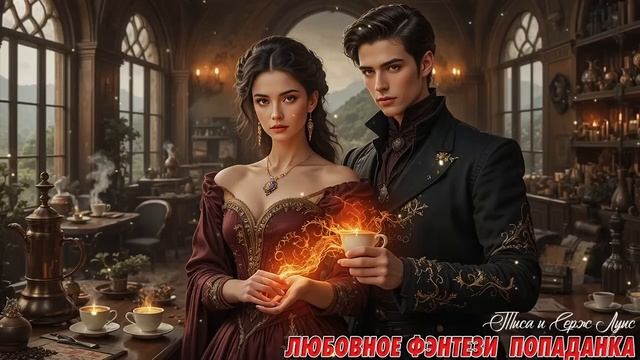 Кофейня на границе двух миров. Любовное фэнтези. Попаданка. Аудиокнига. смотреть онлайн