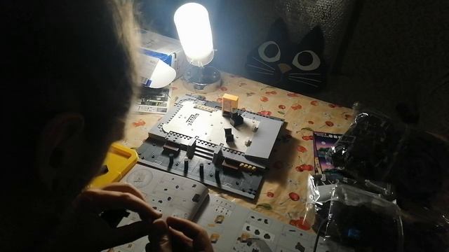 Сборка LEGO (аналог) башня мстителей #3