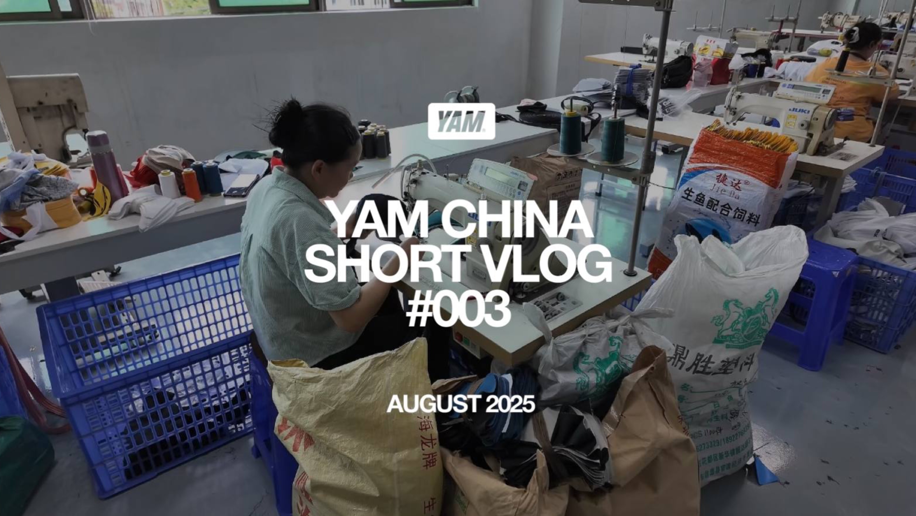 YAM CHINA SHORT VLOG #003