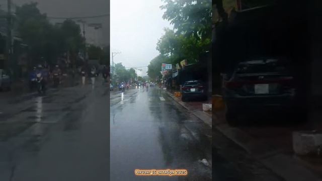 Погода в Нячанге 16 октября 2025 - Обстановка на дорогах из-за Дождя