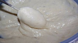 Оладьи на дрожжах на воде