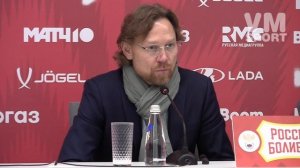 Валерий Карпин оценил действия своих подопечных после крупной победы сборной России над Боливией