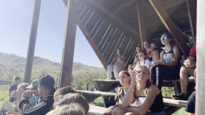 "Следуй за мечтой" - выступление на Кроссе Нации