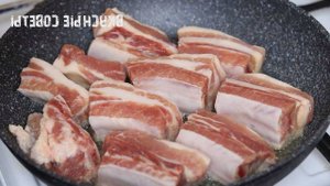 Свиные ребрышки "Томленые" Готовлю только по особым случаям. Съедаются молни!
