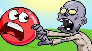 КРАСНЫЙ ШАР Красныш спасает бабушку в стране стикменов