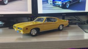 Обзор модели Pontiac GTO Judge в масштабе 1:18 от Motormax
