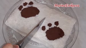 Любимый Торт МИШКА на СЕВЕРЕ! Торт на ПРАЗДНИК! Торт на НОВЫЙ ГОД и РОЖДЕСТВО!