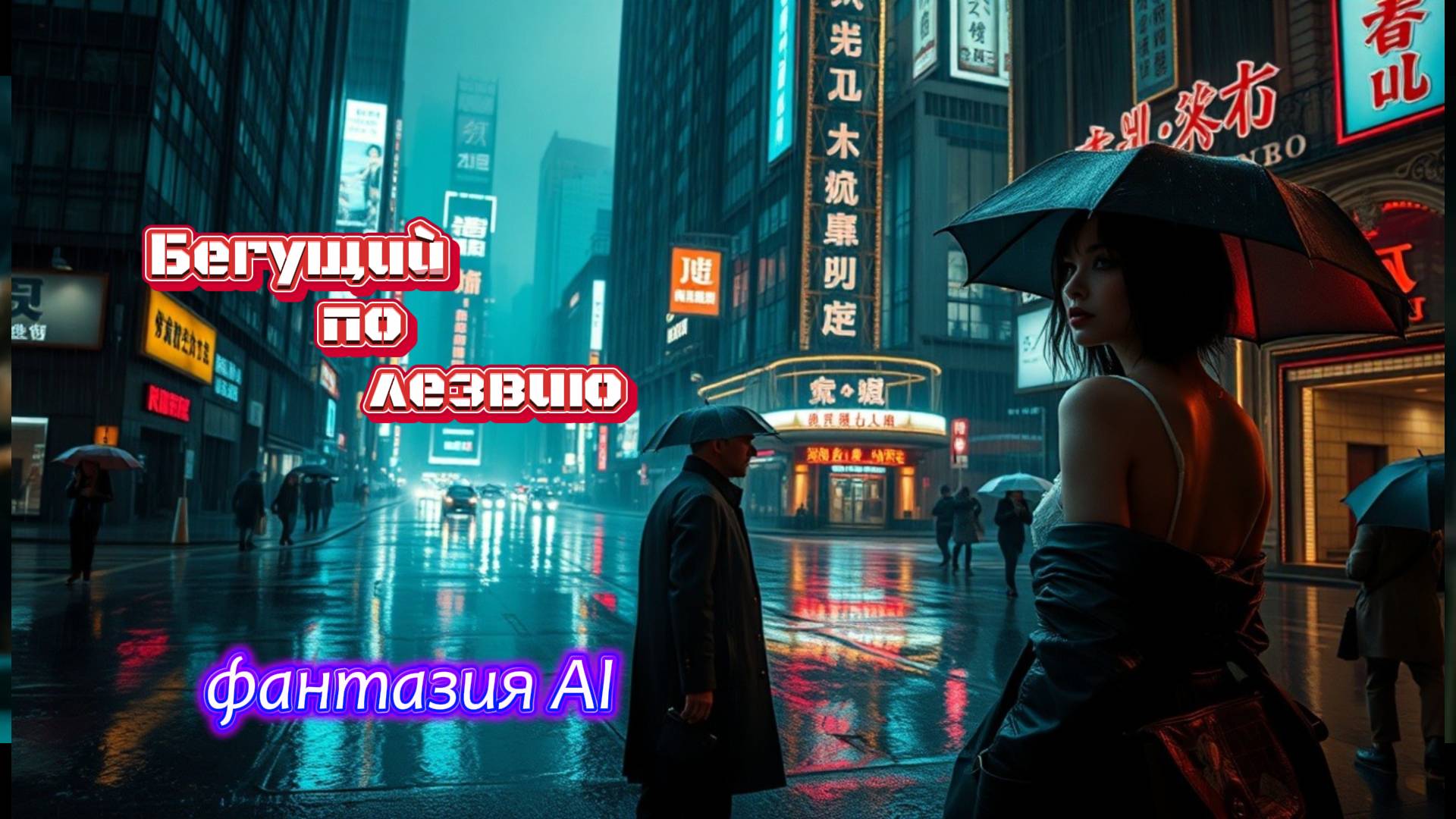 «Бегущий по лезвию: Красавицы, Что Сжигают Правила» 🔥🖤