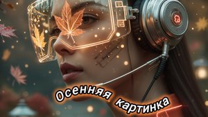 Нейро музыка "Осенняя картинка" на стихи поэта В. Коряковцева#нейро#стихи#музыка