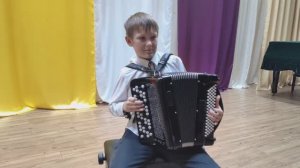 Мужик пашенку пахал р.н.п. обр. Л.Смеркалова исп. Замятин Владислав МБУ ДО ДШИ №59 с.Атаманово