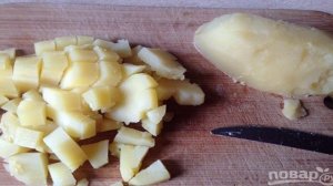 Салат из кальмаров с грибами